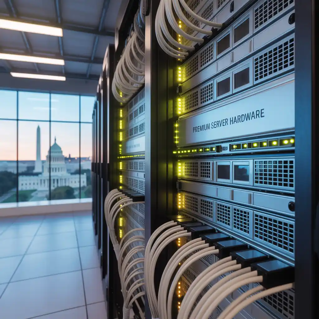DC Metro IT Help Smart Hands Equipment Management Washington DC Data Center