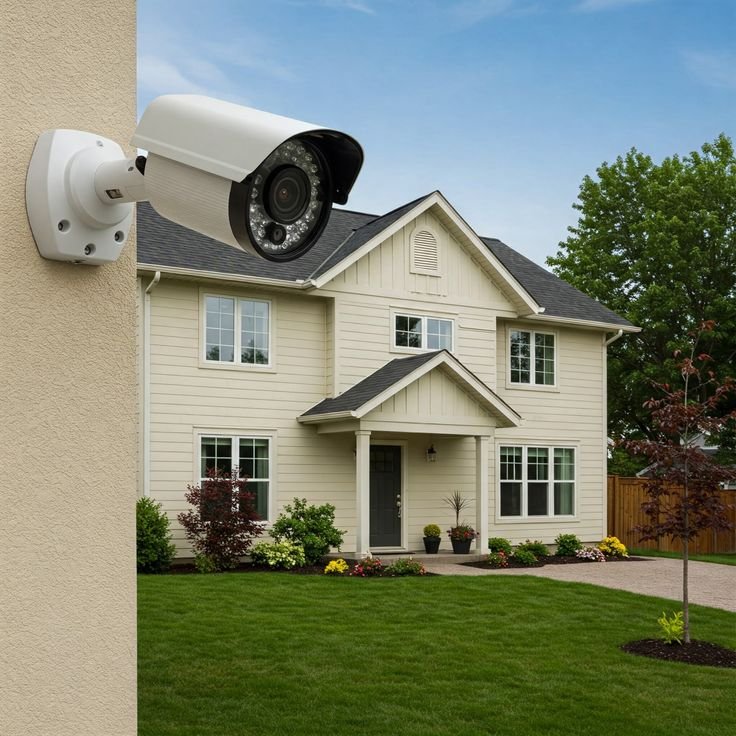 Residential Security Camera Installation